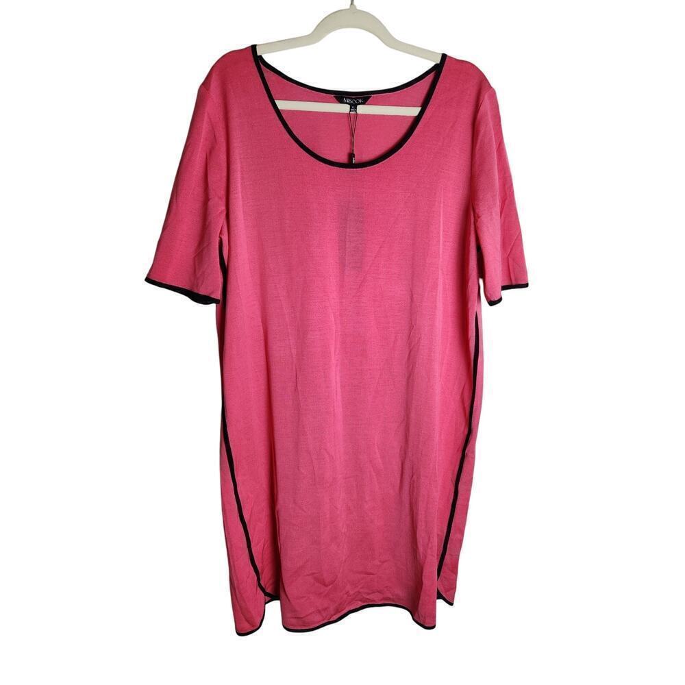 Misook Midi shift Dress sz XL NWT office Careerwear professional capsule - Picture 1 of 7